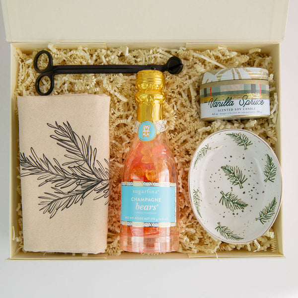 Holiday Celebration: Feels + Scents + Sights + Tastes