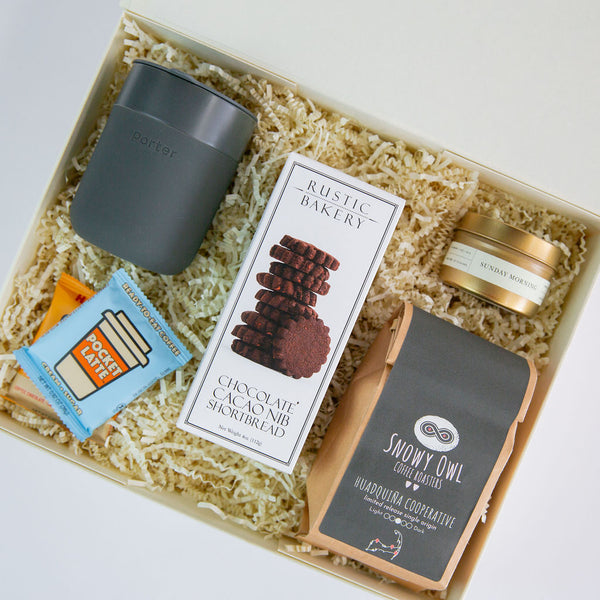 Coffee Lovers SWEET: Scents + Tastes