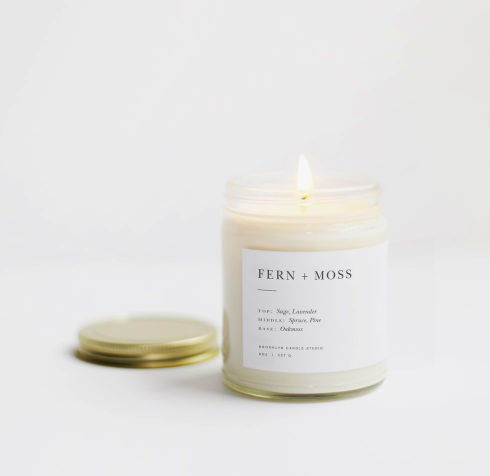 A Moment of Calm: Feels + Scents